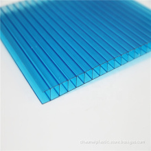 two layer polycarbonate hollow sheet for greenhouse
